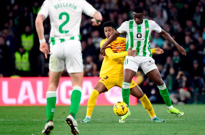 La Liga -Betis-brasilianer vender tilbage til hjemlandet