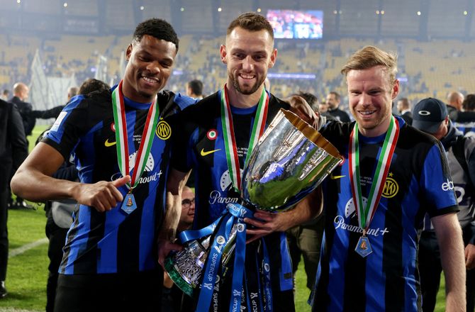 Champions League -Klaassen vil juble mod Inter - men med respekt