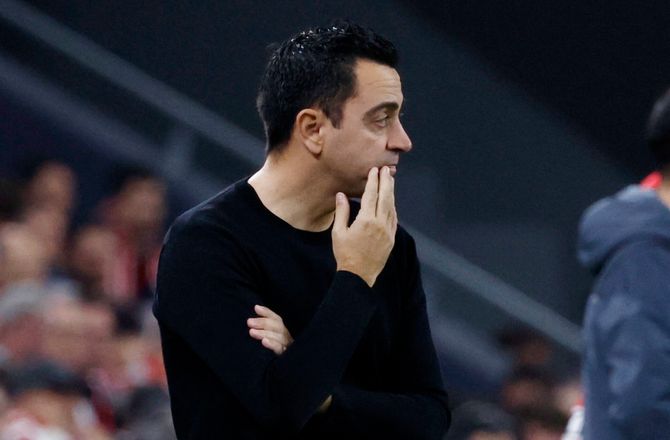 La Liga -Xavi er sulten: Hvorfor ikke et andet job i La Liga?