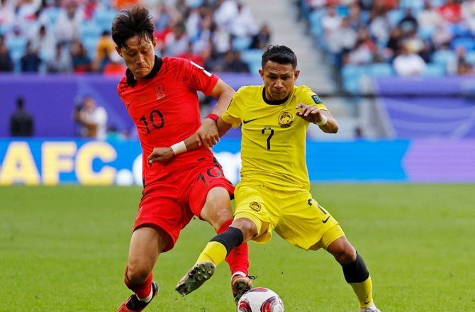 1. Division -Landsholdsspiller fra Malaysia ramt af syreangreb