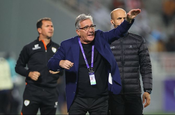 VM kval. AFC -Branko Ivankovic færdig i Kina