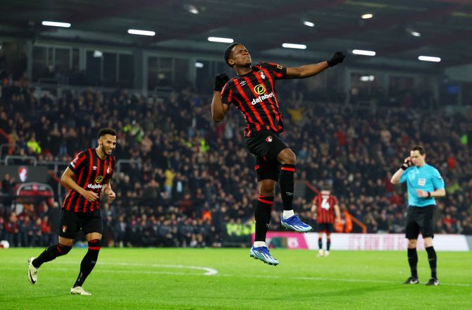 Premier League -Bournemouth-kant sidder ude: Kunne pludselig ikke fortsætte