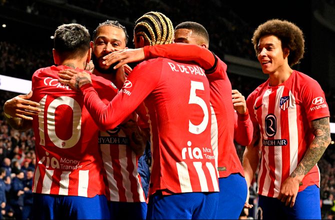 La Liga -Atletico forlænger med ung klubmand