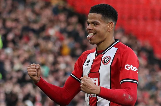 Træningskampe -Osula viste afgørende målnæse for Sheffield United