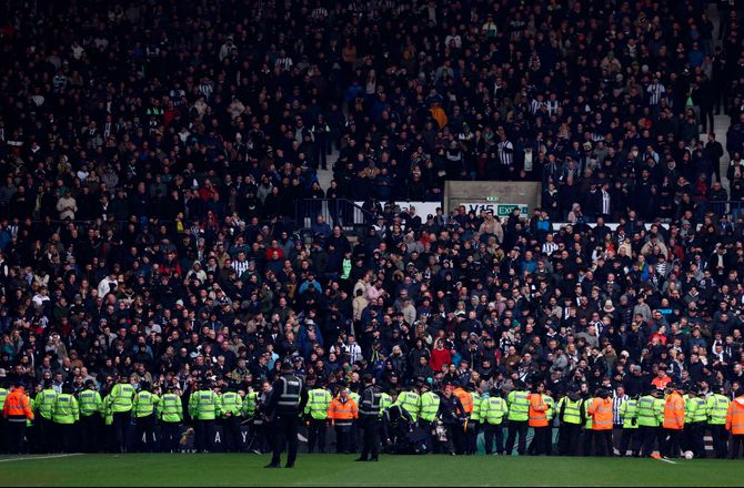 Championship -West Bromwich reagerer: Vi har ikke brudt reglerne