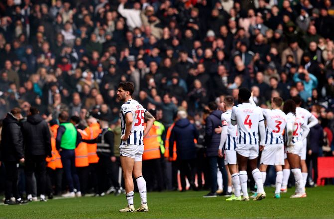 Championship -West Brom får pointstraf og risikerer nedrykning