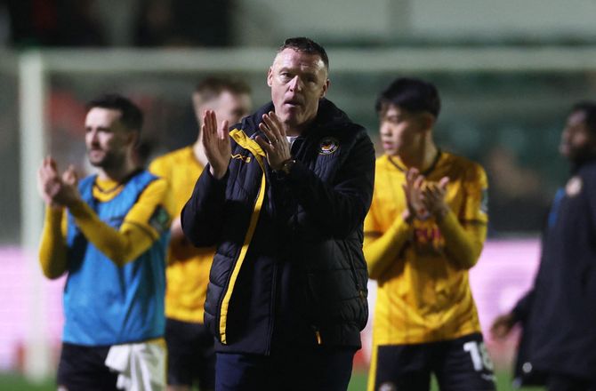 FA Cup -Newport gav United problemer: De var rystede