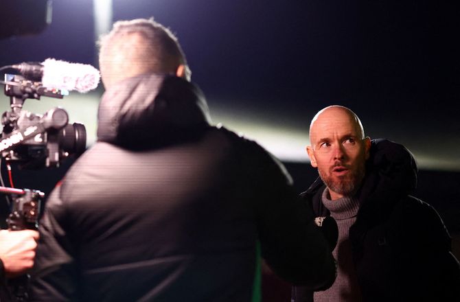 Premier League -I tvivl om United-retur: Ten Hag har ikke behandlet ham ordentligt