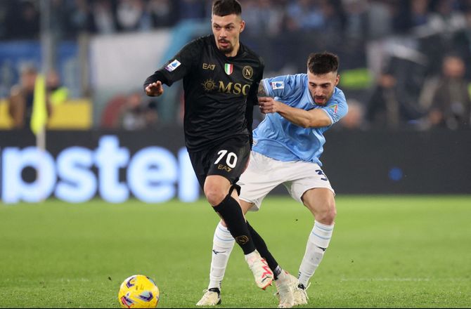Serie A -Napoli udlejer kreatør til ligarivaler