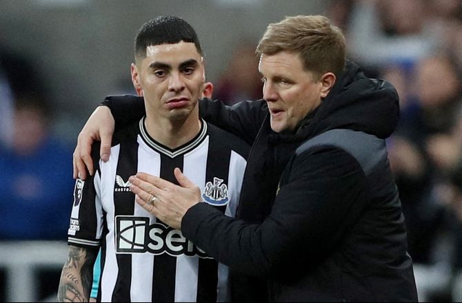 Premier League -Medie: Newcastle overvejer Almiron-salg