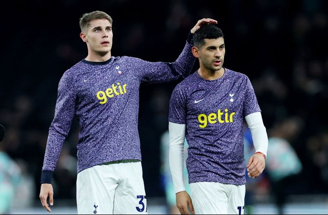 Europa League -Ange har Romero og van de Ven til rådighed mod AZ