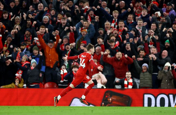 Premier League -Liverpool-komet og KDB blandt bejlerne til månedens PL-spiller