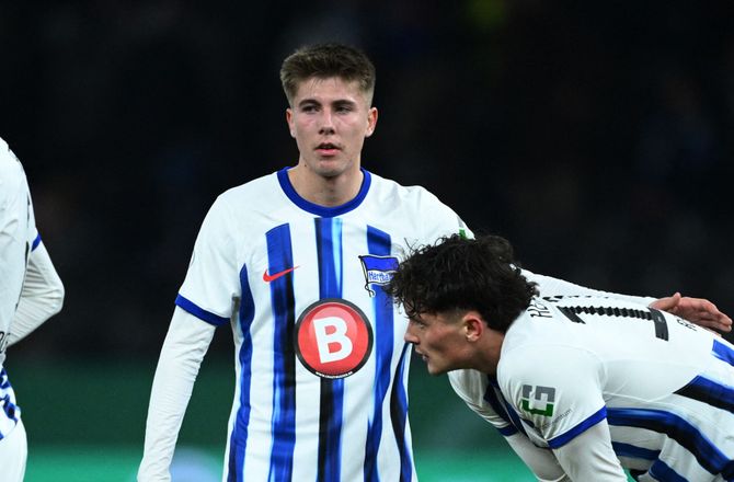 2. Bundesliga -Dansker giver ikke op i Hertha: Det er op til mig selv