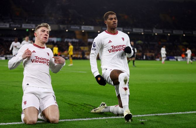 Premier League -Roser til formsvage Rashford: En af verdens bedste