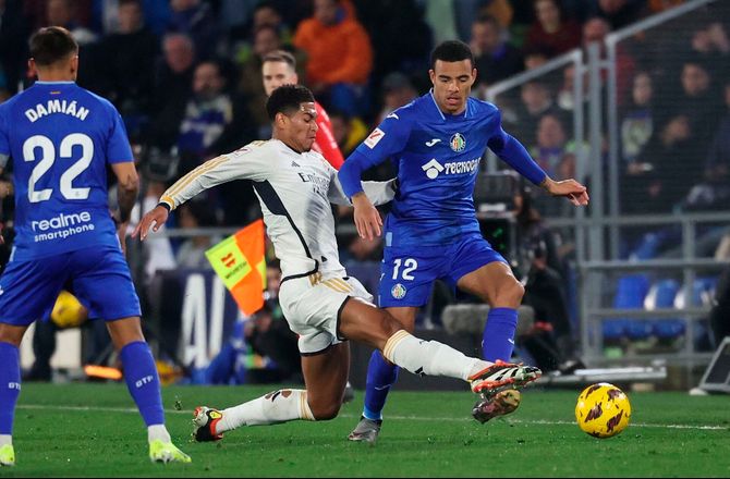 La Liga -Getafe-boss kræver respekt for Greenwood