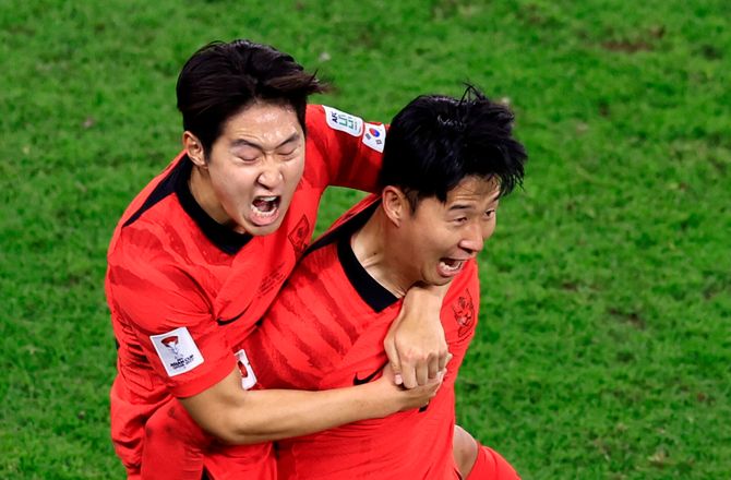Sydkorea -PSG-stjerne slog ud efter Son i bordtennisdrama