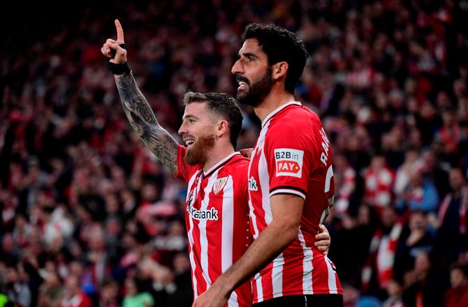La Liga -Raul Garcia rundede som den tredje 600 La Liga-kampe