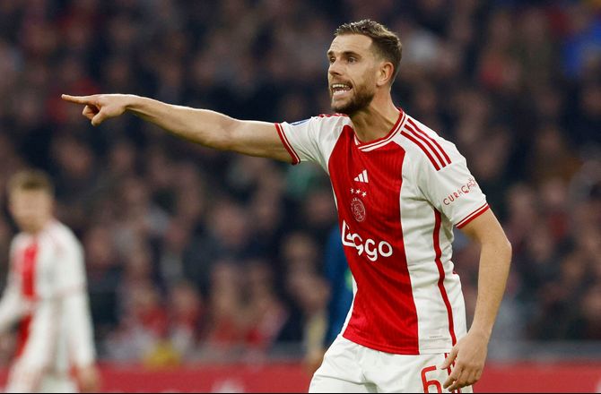 Æresdivisionen -Stor Ajax-bet: Henderson har fået et tilbageslag