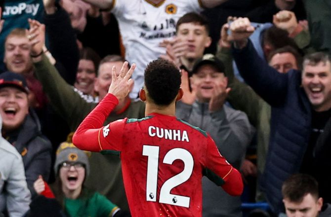 Premier League -Wolves og Cunha ydmygede Chelsea