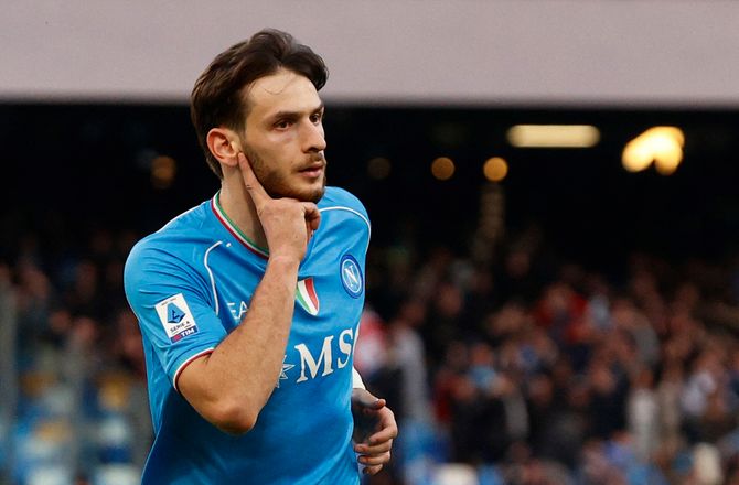 Serie A -PSG har budt på Kvaratskhelia: Afventer Napoli