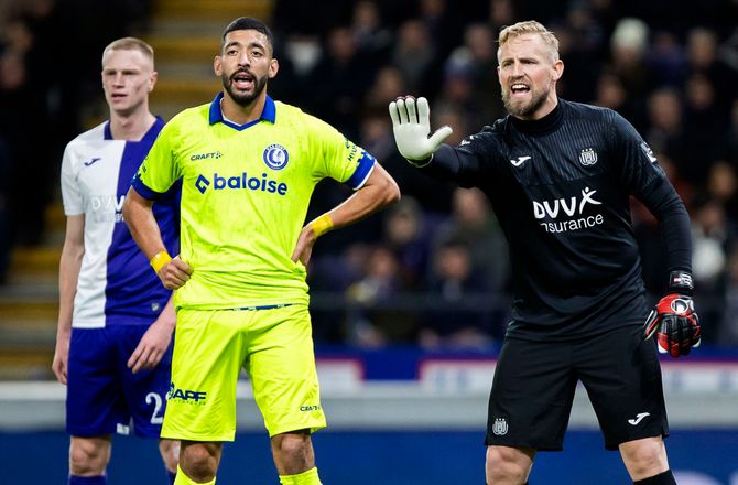 Jupiler Pro League -Schmeichel blæst bagover: Ingen grænser for ham