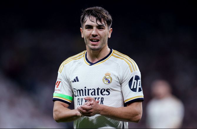 La Liga -Brahim Diaz ramt af lårskade