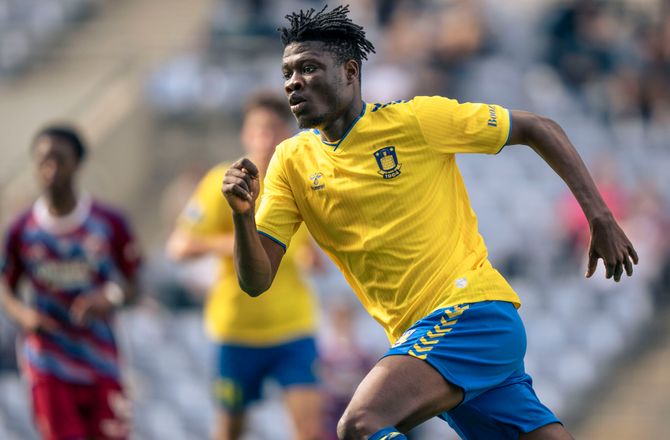 3F Superliga -Saksesparksmål og hattrick: Brøndby delte i generalprøve mod Hillerød
