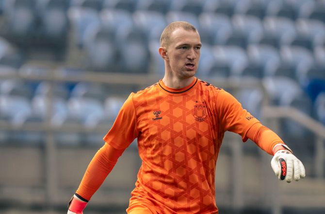 NordicBet Liga -Kolding-keeper med vild redning: Det var lidt af et cirkus