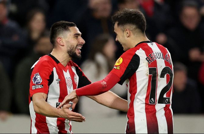 Premier League -Brentford tager afsked med Maupay og fire andre