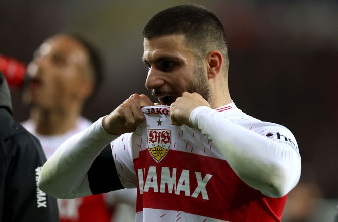 CL -Skuffet Stuttgart-spids: Typisk Real Madrid