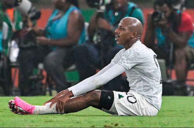 Africa Cup of Nations -Gylden mulighed: Se Sydafrikas gigantiske afbrænder