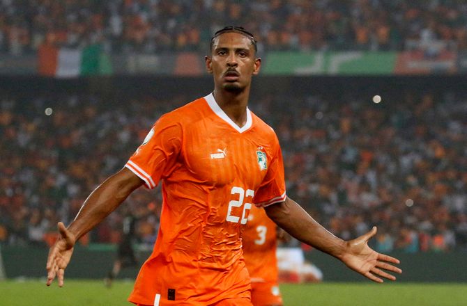 Africa Cup of Nations -Haller misser AFCON 