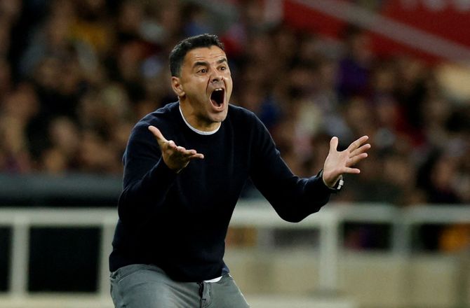 La Liga -Girona-boss står ved sin filosofi: Jeg er ansvarlig for nederlaget
