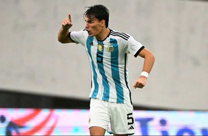 Major League Soccer -Midtbanespiller tager turen fra Argentina til Miami