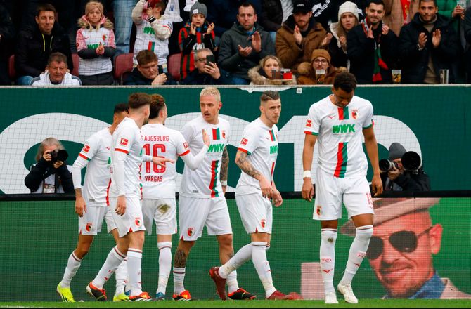 Bundesliga -Augsburg hapser Leipzig-talent