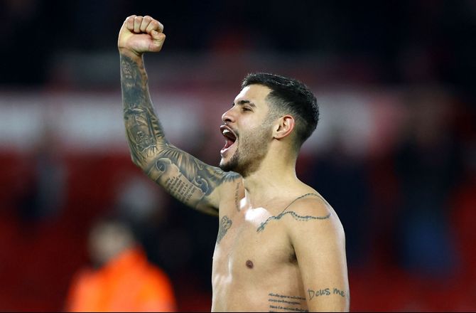 Premier League -Bruno Guimaraes spøger på ny i Manchester City