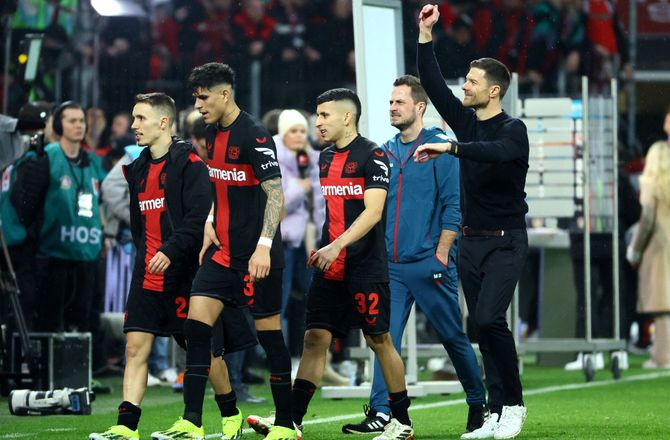 Bundesliga -Leverkusen er Europas bedste på adskillige punkter