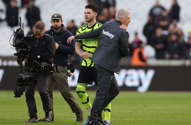 Premier League -West Ham-fans udvandrede: Jeg forstår det