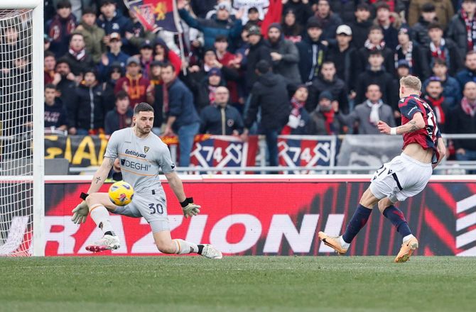 Serie A -Odgaard kom flyvende fra start: Fantastisk for mig