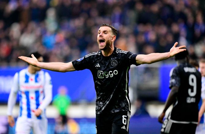 Æresdivisionen -Henderson raser: Det var meget mærkeligt