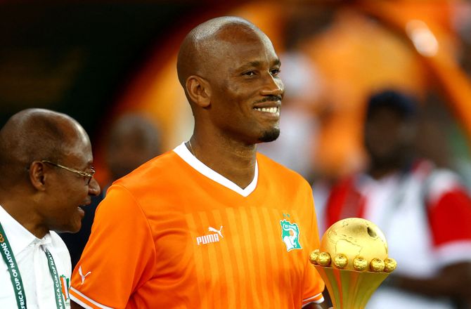 Bundesliga -Drogba spillede aldrig i Bundesliga: For koldt i Tyskland