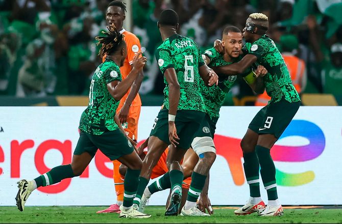 VM kval. CAF -Kæmpe skandale: Nigeria vil trække sig efter stort flykaos