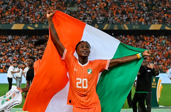 Serie A -Fiorentinas AFCON-vinder ramt af malaria