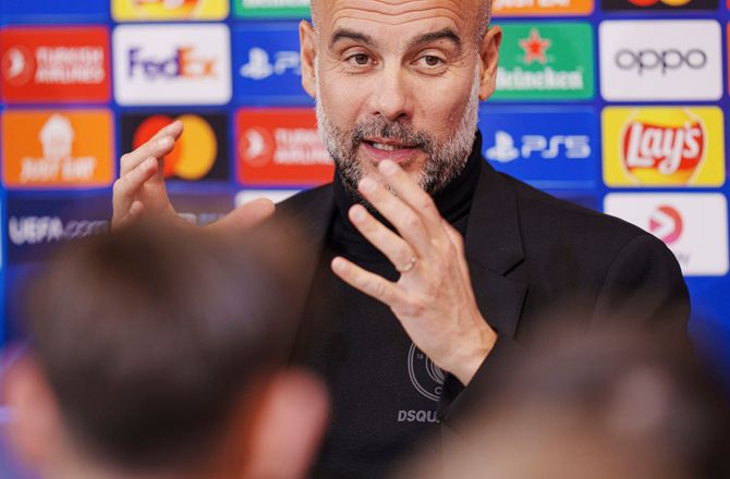 CL -Guardiola ikke i tvivl: Jeg elsker især Vavro