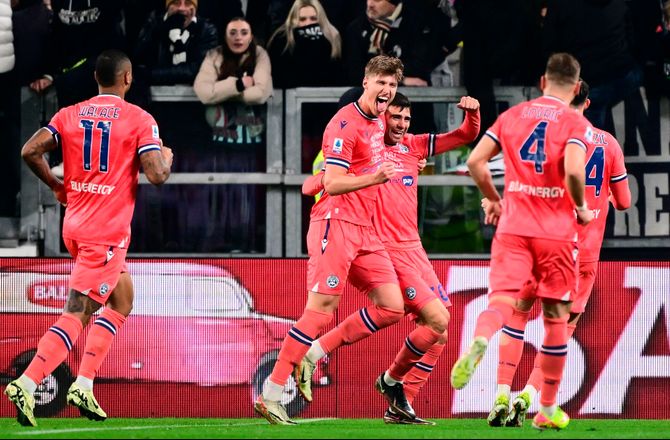 Serie A -TK-løse Udinese måtte nøjes mod bundhold