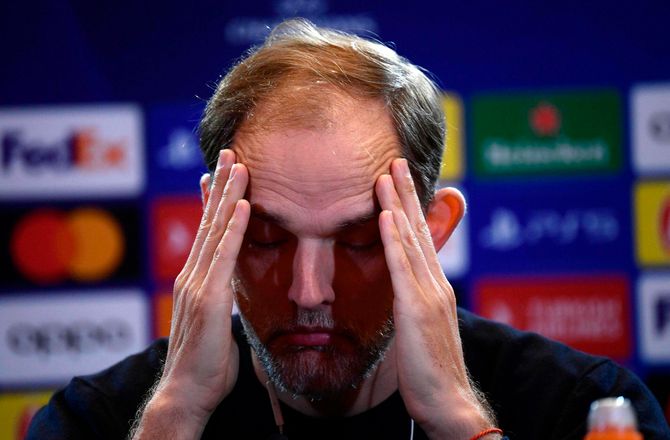 Bundesliga -Bayern-boss freder Tuchel trods tredje nederlag i træk