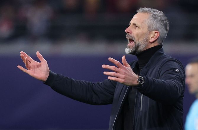 Bundesliga -Leipzig fyrer Marco Rose