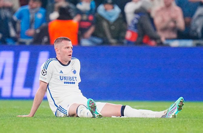 CL -SLUT: FCK - Manchester City minut for minut