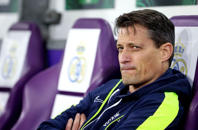 Jupiler Pro League -Union SG-træner med skarp kritik: Pressen ønsker Anderlecht-mesterskab