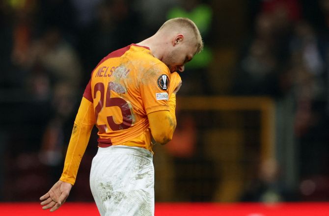 SüperLig -Nelsson havde problemer: En frustrerende tid